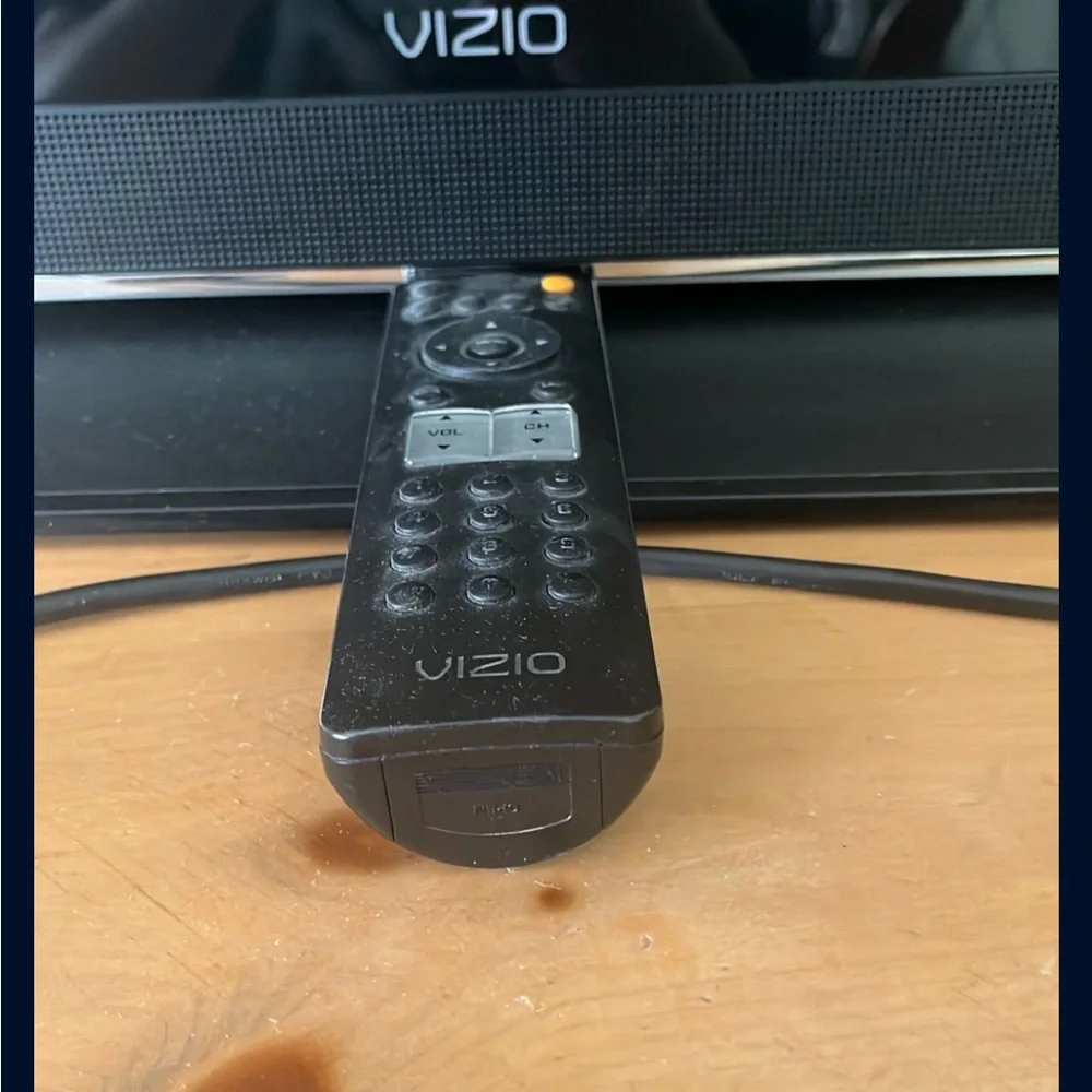 Vizio Black Flat Screen TV
